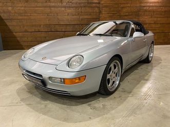porsche 968 cabriolet handschalter 3.0