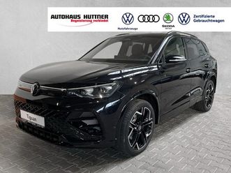 tiguan r-line 2.0 tdi 4m dsg ahk led navi standh