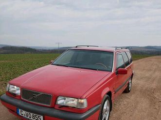 volvo 850 glt/se kombi – 8-fach bereift – klima – tempomat