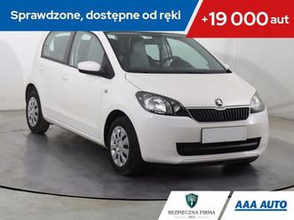 skoda citigo 1.0 mpi, salon polska, 1. właściciel
