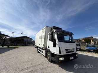 iveco eurocargo e5 100e22 con sponda idraulica e s