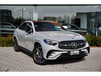 mercedes glc 400 e coupé phev amg-line-burmester-pano-trekhaak-360