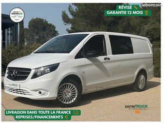 mercedes vito mixto 5 places long sélect 116 cdi 4x4 7g-tronic excellent etat garantie 12 mois reprises financements livraison toute france