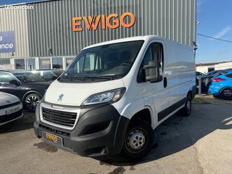 peugeot boxer vu fourgon 330 2.2 hdi 120ch l1h1 bvm - tva recuperable - camera de recul - climatisation