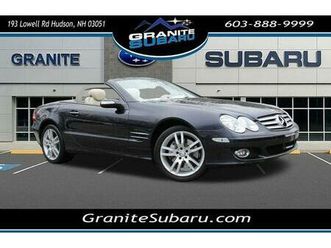 used 2008 mercedes-benz sl-class sl 550