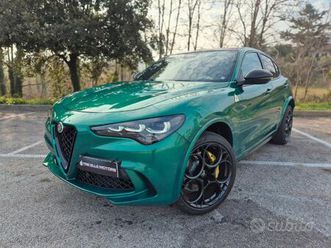alfa romeo stelvio quadrifoglio centenario