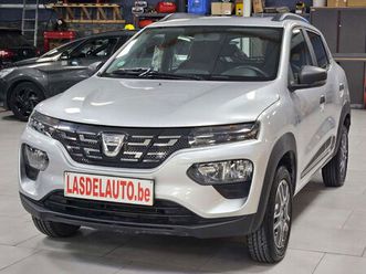 dacia spring 27.4 kwh auto camera clim cruise gps blue cuir