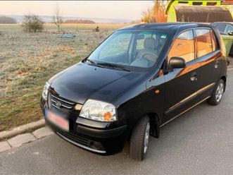 schicker hyundai atos prime 8 fach bereift mit nur 65.706km