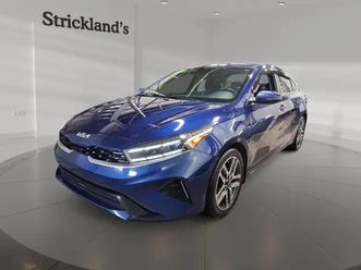 2023 kia forte sedan ex+ ivt