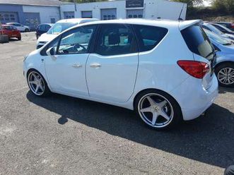 meriva 1.4 turbo cosmo