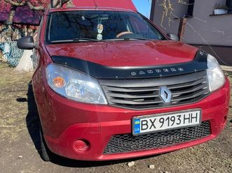 renault sandero 2010