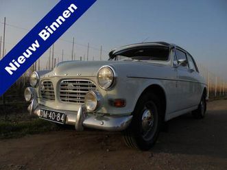 volvo amazon - 131 *lpg*motor+bak revisie*stuur+rembekrachtiging