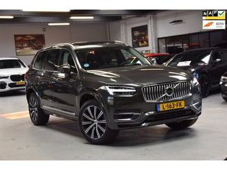 volvo xc90 - 2.0 t8 recharge awd inscription panoramadak|massage|head-up|acc|org.nl|dealer onderhouden