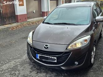 mazda 5 1.6 mzrcd 7 míst