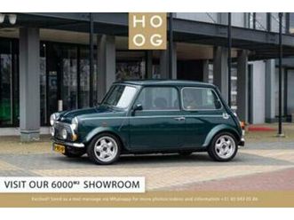rover mini, 35th anniversary edition