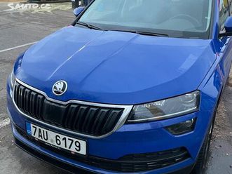 škoda karoq škoda karoq ambition plus