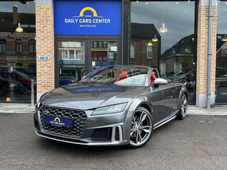 roadster 2.0 tfsi quattro s tronic i facelift