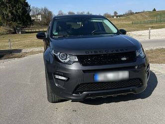 land rover discovery sport diesel td4 aut. hse