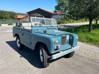 landrover serie 2a h kennzeichen