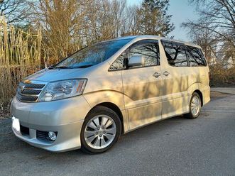 toyota alphard g 3.0 v6 - 4wd, zustand 1- !