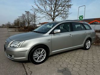 toyota avensis 2.2 d-cat tüv bis 03.2028