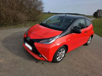 toyota aygo x-cite