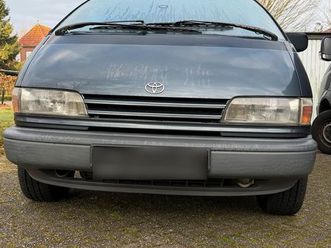 selten toyota previa 2.5 benzin'93 doppel panorama tüv 05.27