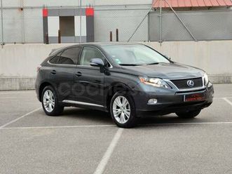 lexus rx 400h president hibrido