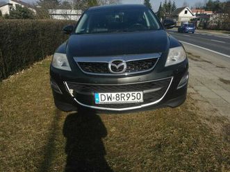 mazda cx 9 benzyna plus l.p.g. automat siedem osób. zielona góra • olx.pl