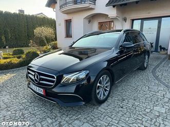 mercedes-benz klasa e 220 d 4matic 9g-tronic sportstyle edition