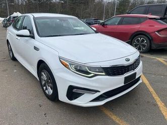 certified 2019 kia optima lx