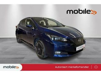 e+ 59kwh tekna 385km wltp/toppmodell!