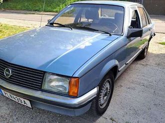 opel rekord e1