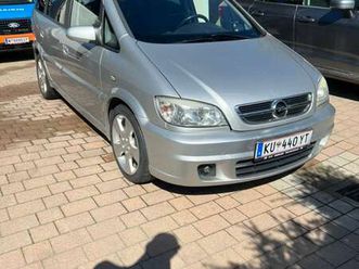 opel zafira opc 2,2l