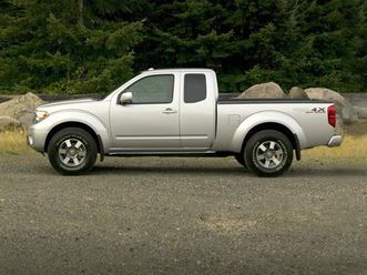 used 2018 nissan frontier sv