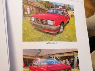 opel ascona oldtimer c