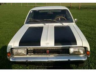 opel commodore a coupe gs