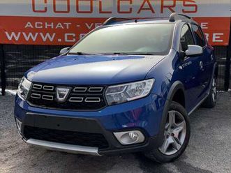 stepway 1.5dci plus - eu6d - garantie 1an -