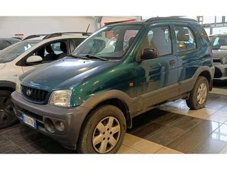 terios 1.3i 16 v cat 4wd sx