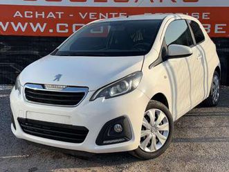 1.2 allure - eu6 - garantie 1an -