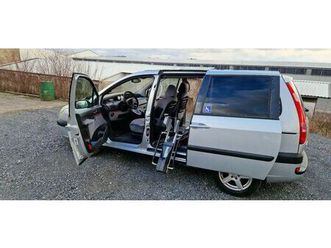 citroën c8 2.0 16v tendance*behindertengerecht*selbstf*