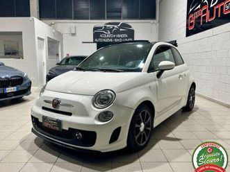 abarth 500 c 1.4 turbo t-jet mta custom