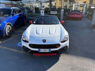 abarth 124 spider 1.4 turbo 170 cv