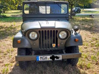 willys jeep overland