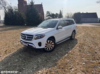 mercedes-benz gls 400 4matic 9g-tronic amg line