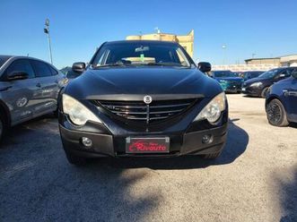 ssangyong actyon sports 2.0 tdi 150 cv 4wd premium 4x4