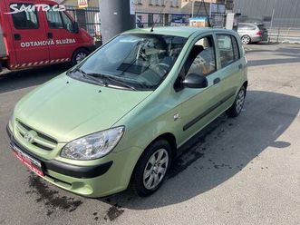 hyundai getz 1.5 crdi 16v 65kw 1majitel čr
