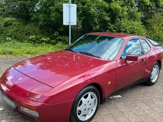 porsche 944 s2 targa oldtimer h kennzeichen tüv 9/27