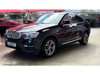 bmw x4 20 d xdrive xline auto