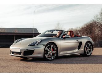 2013 porsche (981) boxster s - manual